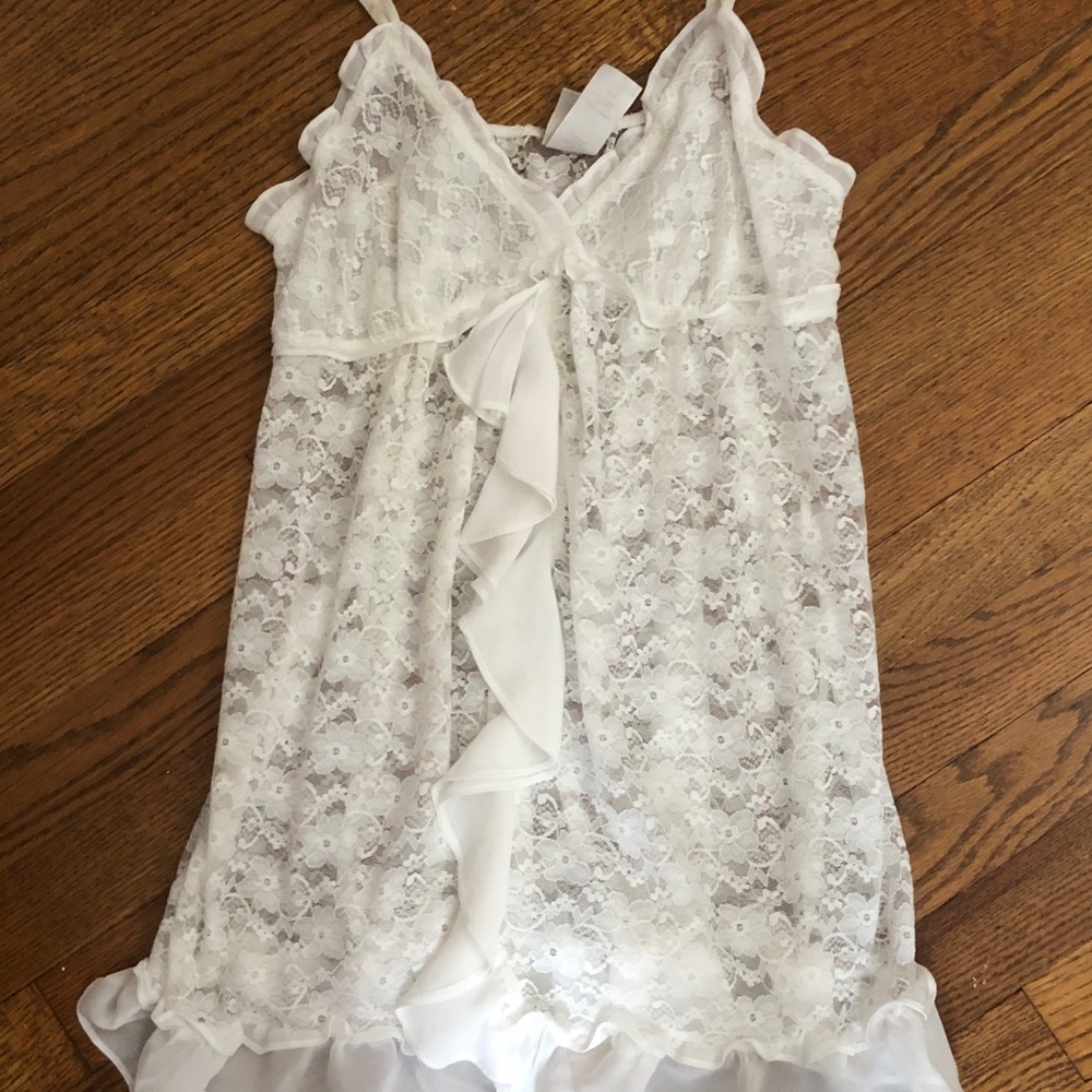 lace lingerie top